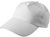 Baseballcap 'Philadephia' aus 100 % Baumwolle – Weiß bedrucken, Art.-Nr. 002999999_9128