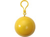 Poncho aus Kunststoff Pippa – Gelb bedrucken, Art.-Nr. 006999999_9137