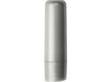 Lippenbalsam 'Basic' mit Lichtschutzfaktor 15 – Silber bedrucken, Art.-Nr. 032999999_9534