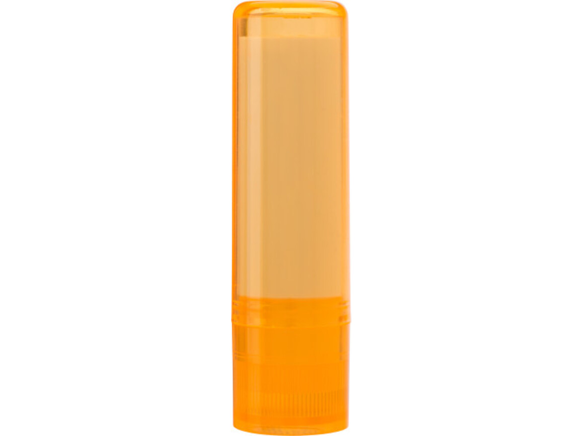 Lippenbalsam mit Lichtschutzfaktor 15 Bella – Orange bedrucken, Art.-Nr. 007999999_9534