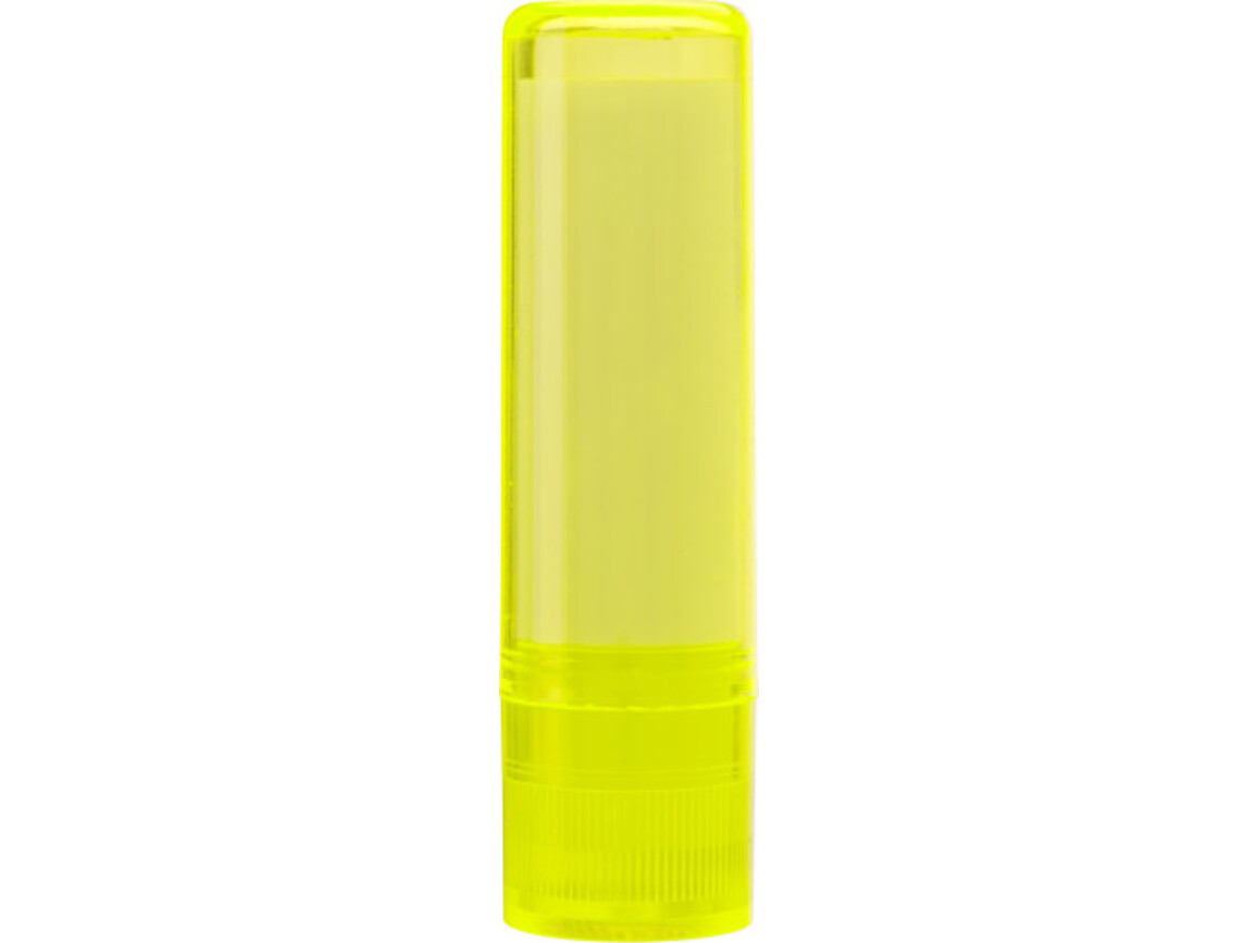 Lippenbalsam mit Lichtschutzfaktor 15 Bella – Gelb bedrucken, Art.-Nr. 006999999_9534