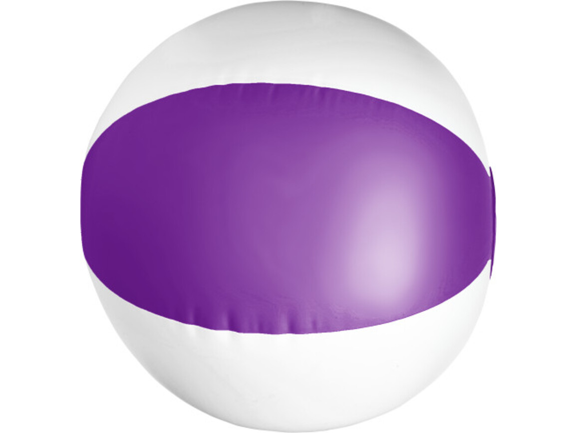 Aufblasbarer Wasserball aus PVC – Violett bedrucken, Art.-Nr. 024999999_9620