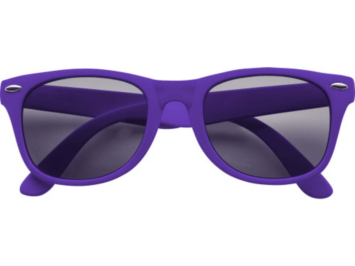 Sonnenbrille aus Kunststoff Kenzie – Violett bedrucken, Art.-Nr. 024999999_9672
