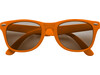 Sonnenbrille 'Fantasie' aus Kunststoff – Orange bedrucken, Art.-Nr. 007999999_9672