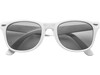 Sonnenbrille aus Kunststoff Kenzie – Weiß bedrucken, Art.-Nr. 002999999_9672