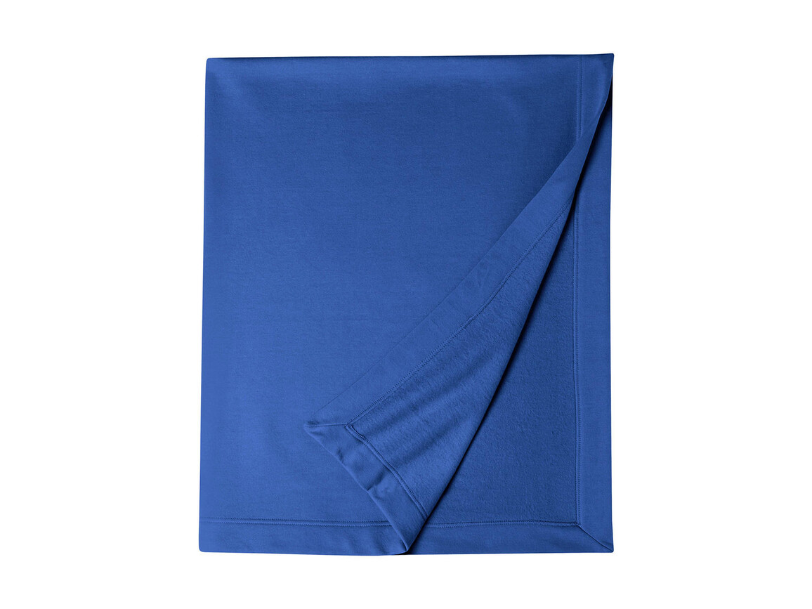 Gildan DryBlend® Fleece Stadium Blanket, Royal, One Size bedrucken, Art.-Nr. 001093000