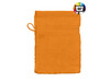 Jassz Towels Rhine Wash Glove 16x22 cm, Bright Orange, One Size bedrucken, Art.-Nr. 002644130