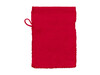 Jassz Towels Rhine Wash Glove 16x22 cm, Red, One Size bedrucken, Art.-Nr. 002644000