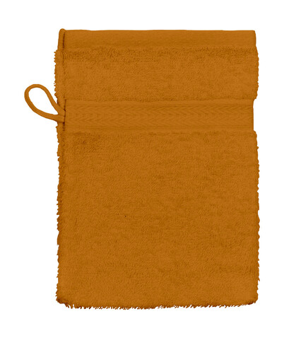 SG ACCESSORIES - TOWELS Rhine Wash Glove COMFORT, Terra, One Size bedrucken, Art.-Nr. 002644360