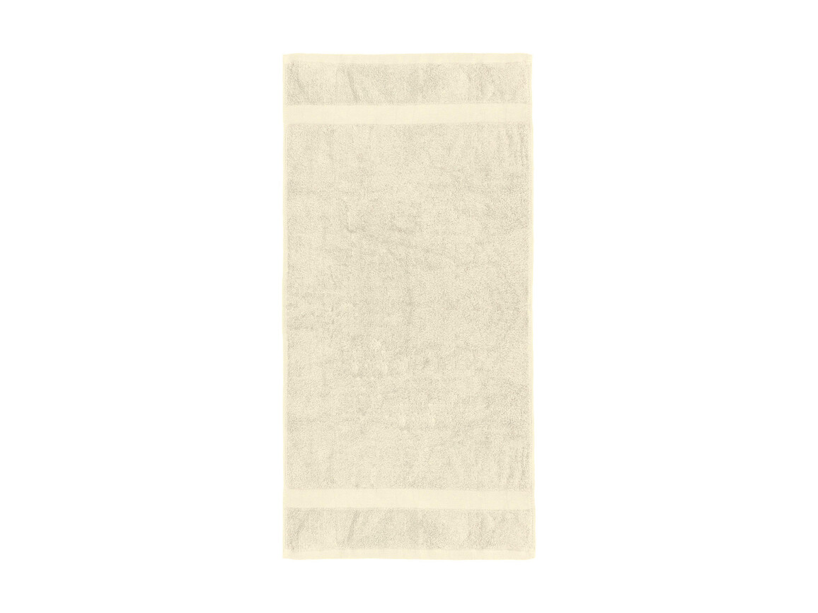 Jassz Towels Seine Hand Towel 50x100 cm, Ecru, One Size bedrucken, Art.-Nr. 003640050