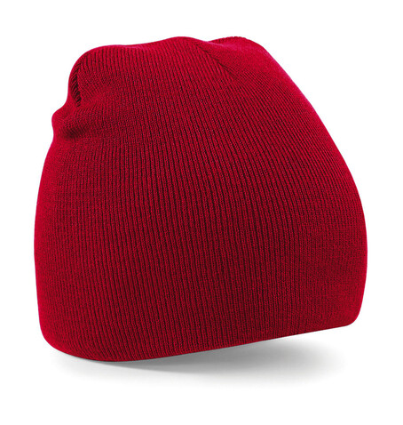 Beechfield Original Pull-On Beanie, Classic Red, One Size bedrucken, Art.-Nr. 003694010