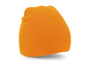 Beechfield Original Pull-On Beanie, Flourescent Orange, One Size bedrucken, Art.-Nr. 003694050