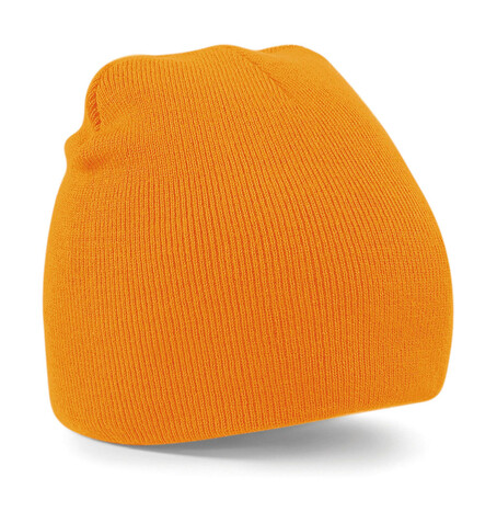 Beechfield Original Pull-On Beanie, Flourescent Orange, One Size bedrucken, Art.-Nr. 003694050