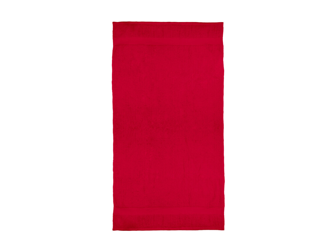 Jassz Towels Seine Bath Towel 70x140cm, Red, One Size bedrucken, Art.-Nr. 004644000