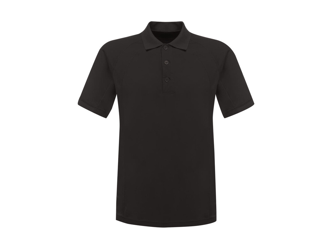 Regatta Coolweave Wicking Polo, Iron, L bedrucken, Art.-Nr. 005171125