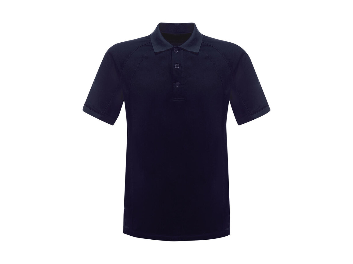 Regatta Coolweave Wicking Polo, Navy, XL bedrucken, Art.-Nr. 005172006