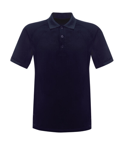 Regatta Coolweave Wicking Polo, Navy, L bedrucken, Art.-Nr. 005172005