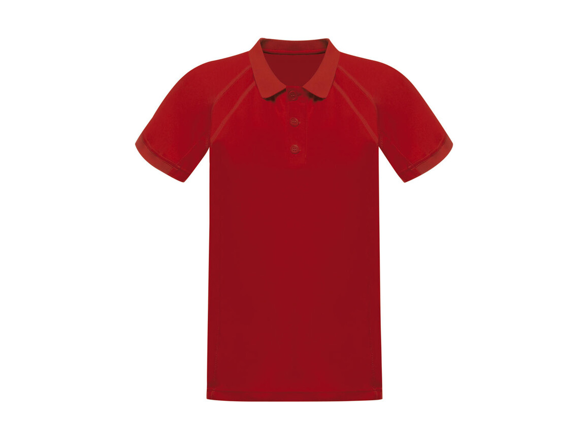 Regatta Coolweave Wicking Polo, Classic Red, L bedrucken, Art.-Nr. 005174015