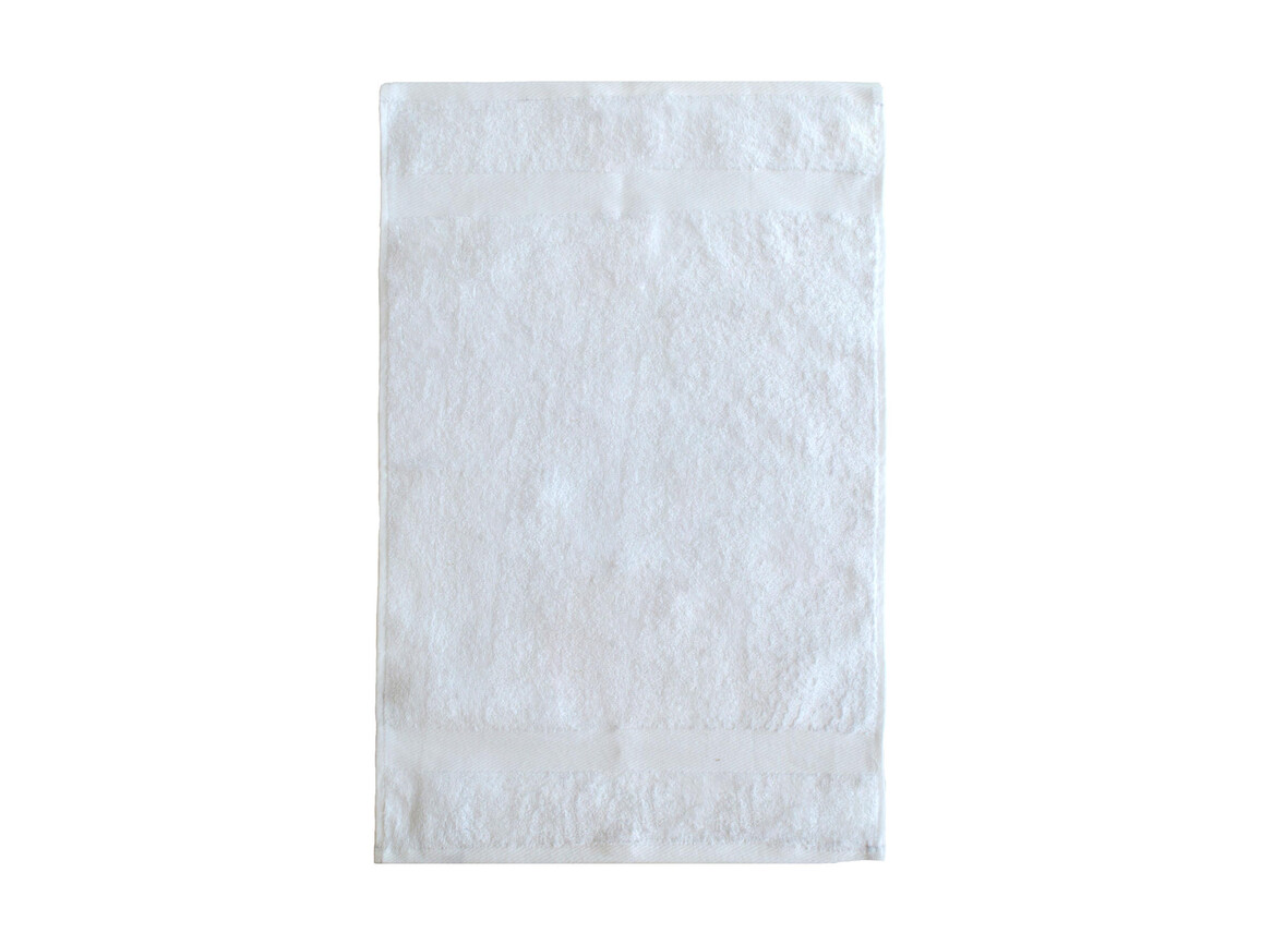 Jassz Towels Seine Guest Towel 40x60 cm, White, One Size bedrucken, Art.-Nr. 005640000