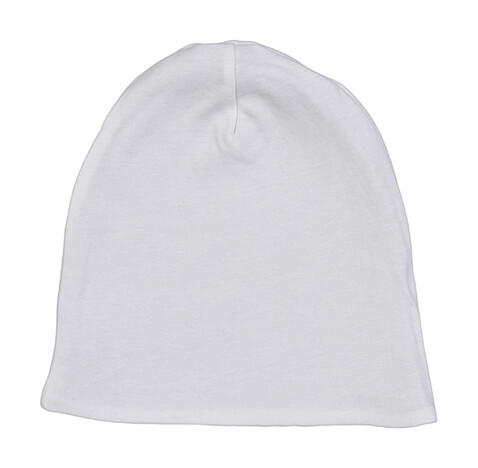 BabyBugz Baby Reversible Hat, White/Red, One Size bedrucken, Art.-Nr. 006470540