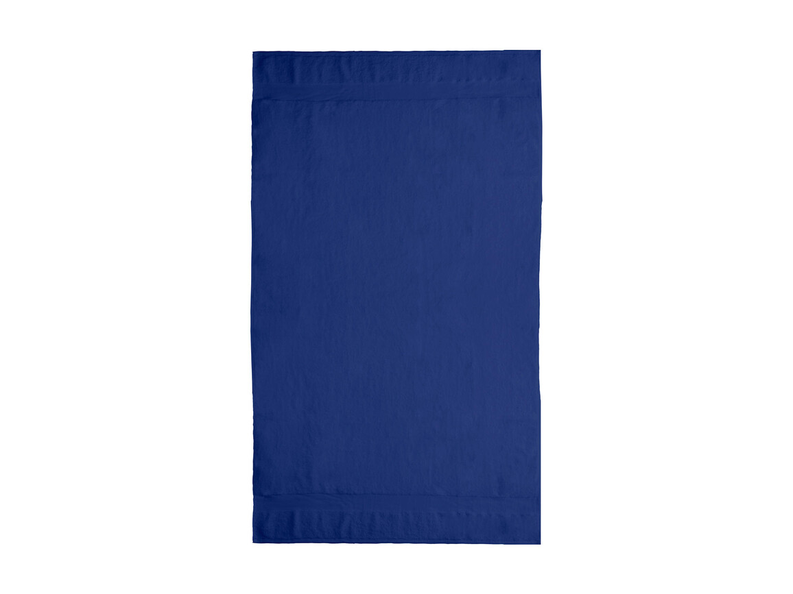 Jassz Towels Seine Beach Towel 100x180 cm, Navy, One Size bedrucken, Art.-Nr. 006642000