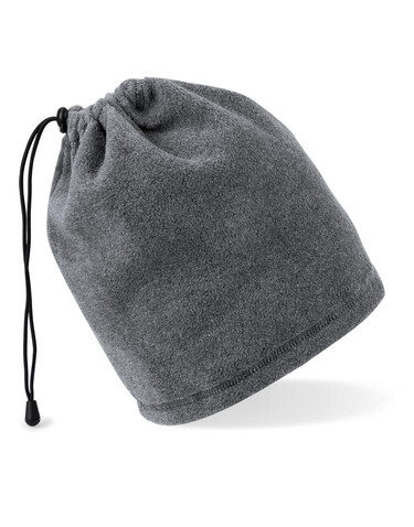 Beechfield Suprafleece™ Snood/ Hat Combo, Sky Blue, One Size bedrucken, Art.-Nr. 008693200