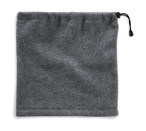 Beechfield Suprafleece™ Snood/ Hat Combo, Charcoal, One Size bedrucken, Art.-Nr. 008691300