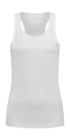 Stedman Sports Top Women, White, XS bedrucken, Art.-Nr. 009050002