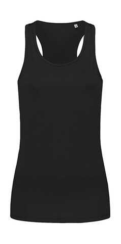 Stedman Sports Top Women, Black Opal, XL bedrucken, Art.-Nr. 009051026