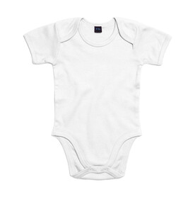 BabyBugz Baby Bodysuit, White, 0-3 bedrucken, Art.-Nr. 010470001