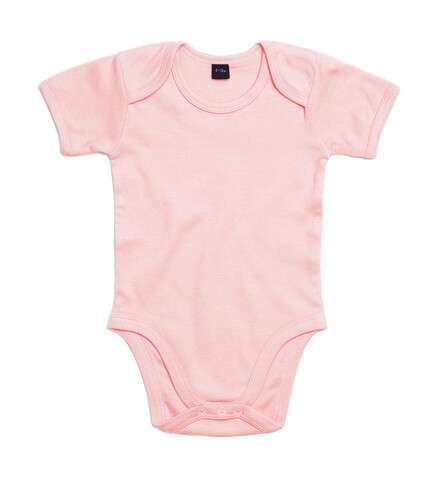 BabyBugz Baby Bodysuit, Powder Pink, 0-3 bedrucken, Art.-Nr. 010474171