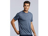 Gildan Performance Adult Core T-Shirt, Heather Sport Dark Navy, S bedrucken, Art.-Nr. 011092133