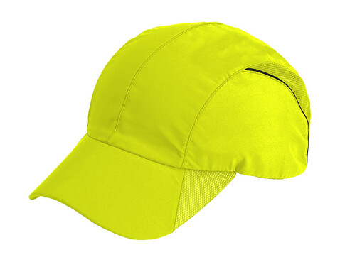 Result Caps Spiro Impact Sport Cap, Fluorescent Yellow, One Size bedrucken, Art.-Nr. 011346050