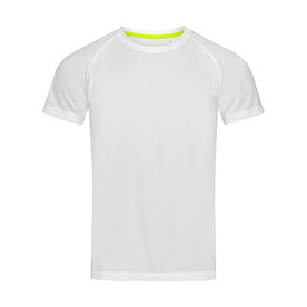 Stedman Active 140 Raglan Men, White, M bedrucken, Art.-Nr. 012050004 Stedman Active 140 Raglan Men, White, M bedrucken, Art.-Nr. 012050004