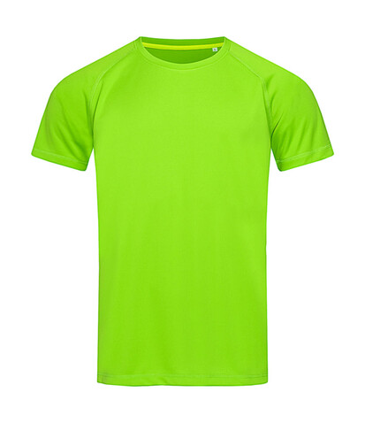 Stedman Active 140 Raglan Men, Kiwi Green, 2XL bedrucken, Art.-Nr. 012055257