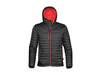 StormTech Gravity Thermal Jacket, Black/True Red, XL bedrucken, Art.-Nr. 012181636