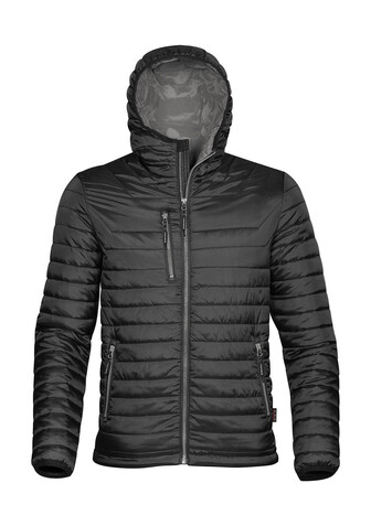 StormTech Gravity Thermal Jacket, Black/Charcoal, 3XL bedrucken, Art.-Nr. 012181658