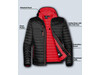 StormTech Gravity Thermal Jacket, Black/Charcoal, L bedrucken, Art.-Nr. 012181655