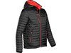 StormTech Gravity Thermal Jacket, Black/True Red, S bedrucken, Art.-Nr. 012181633
