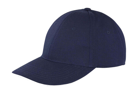 Result Caps Memphis Low Profile Sandwich Peak Cap, Navy/White, One Size bedrucken, Art.-Nr. 012342520