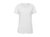 B & C V Triblend/women T-Shirt, White, L bedrucken, Art.-Nr. 012420005
