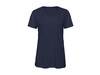 B & C V Triblend/women T-Shirt, Heather Navy, S bedrucken, Art.-Nr. 012422043