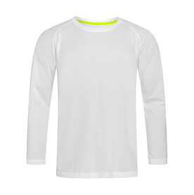 Stedman Active 140 LS Men, White, S bedrucken, Art.-Nr. 013050003 Stedman Active 140 LS Men, White, S bedrucken, Art.-Nr. 013050003