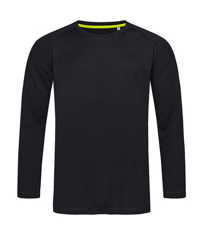Stedman Active 140 LS Men, Black Opal, M bedrucken, Art.-Nr. 013051024