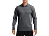 Gildan Performance® Adult Hooded T-Shirt, Heather Sport Black, M bedrucken, Art.-Nr. 013091044