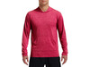Gildan Performance® Adult Hooded T-Shirt, Heather Sport Scarlet Red, M bedrucken, Art.-Nr. 013094214