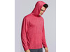 Gildan Performance® Adult Hooded T-Shirt, Heather Sport Scarlet Red, L bedrucken, Art.-Nr. 013094215