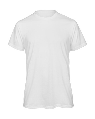 B &amp; C Sublimation/men T-Shirt, White, L bedrucken, Art.-Nr. 013420005