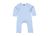 BabyBugz Baby Rompasuit, Dusty Blue, 12-18 bedrucken, Art.-Nr. 013473114