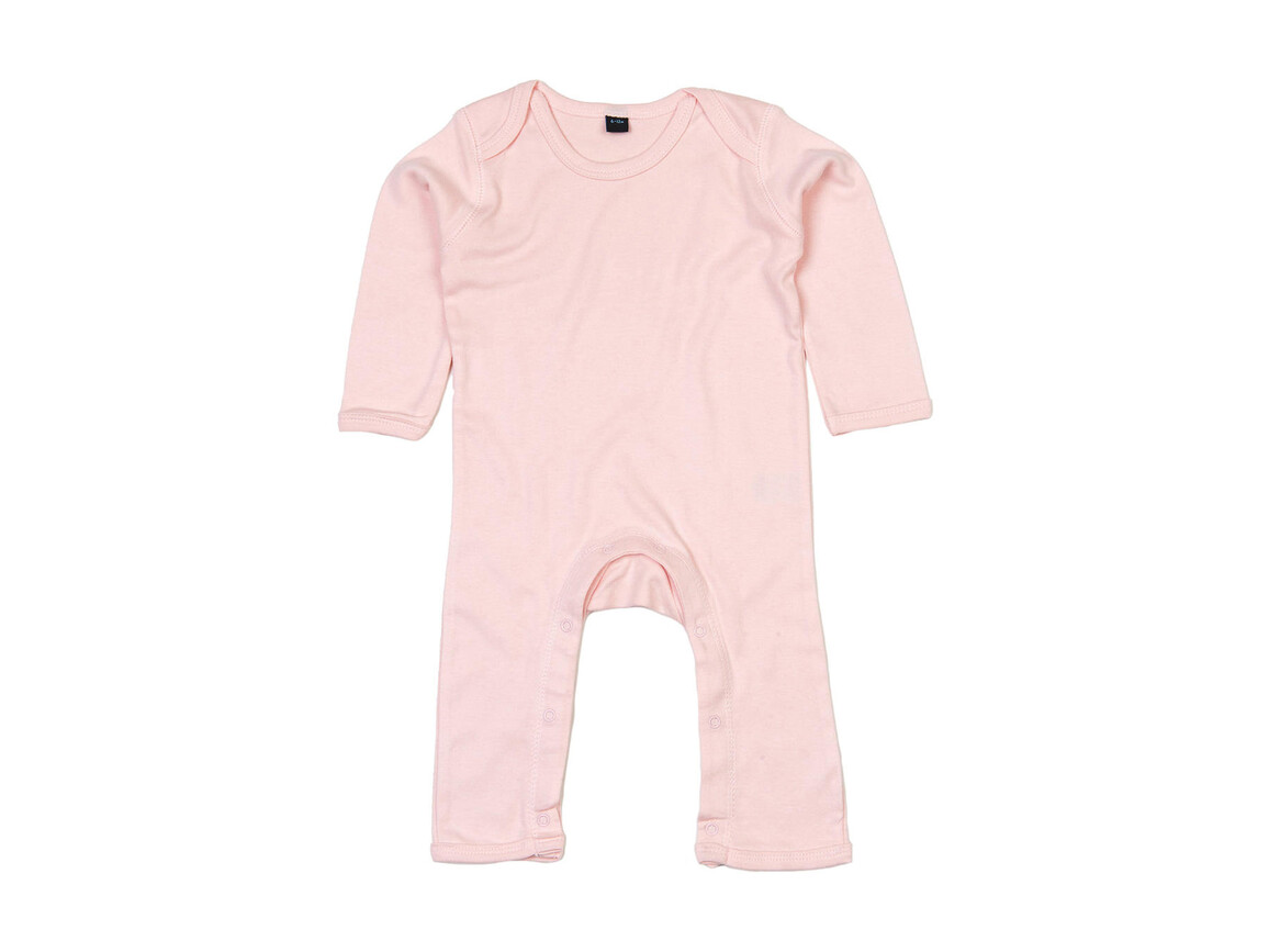 BabyBugz Baby Rompasuit, Powder Pink, 6-12 bedrucken, Art.-Nr. 013474173